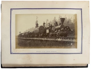 Redwood and Lumbering in California Forests. With illustrations