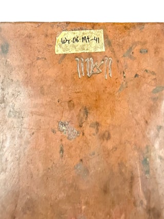 Copper Plate Document