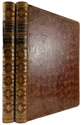 The Natural History of Carolina, Florida, and the Bahama Islands: containing the figures of birds, beasts, fishes, serpents, insects, and plants; particularly, those not hitherto described, or incorrectly figured by former authors, with their descriptions in English and French