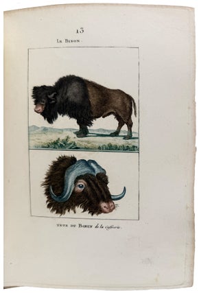 Nouveau Muséum d'Histoire Naturelle... Dessinées par M. Desève, et autres habiles Artistes...Tome Premier