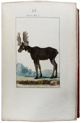 Nouveau Muséum d'Histoire Naturelle... Dessinées par M. Desève, et autres habiles Artistes...Tome Premier