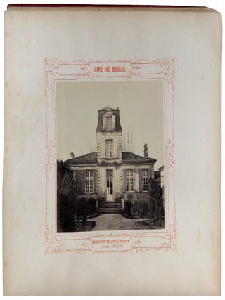 Les Grands crus du Bordelais. Monographies et photographies des ch&acirc;teaux et vignobles