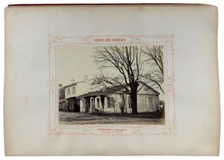Les Grands crus du Bordelais. Monographies et photographies des châteaux et vignobles
