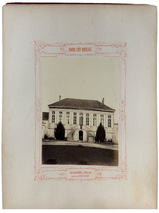 Les Grands crus du Bordelais. Monographies et photographies des ch&acirc;teaux et vignobles