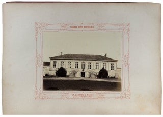 Les Grands crus du Bordelais. Monographies et photographies des châteaux et vignobles