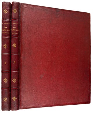Les Grands crus du Bordelais. Monographies et photographies des châteaux et vignobles