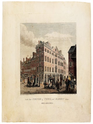 Item #42952 South East Corner of Third, and Market Streets. William R. BIRCH, Thomas BIRCH