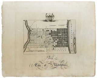 Item #42953 Plan of the City of Philadelphia. William R. BIRCH, Thomas BIRCH, William BARKER
