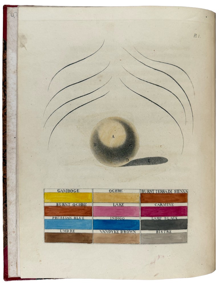 Item #42994 A Series of Progressive Lessons, Intended to Elucidate the Art of Flower Painting in Water Colours, 4th edition. John HILL, Fran&ccedil;ois Louis Thomas FRANCIA, engraver, attributed author.