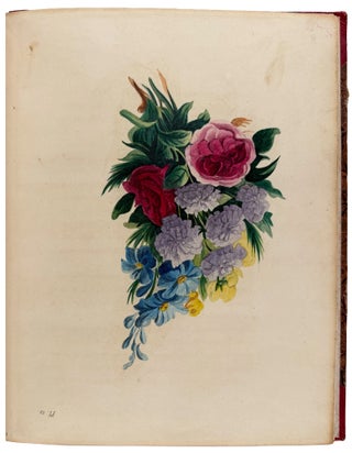 A Series of Progressive Lessons, Intended to Elucidate the Art of Flower Painting in Water Colours, 4th edition