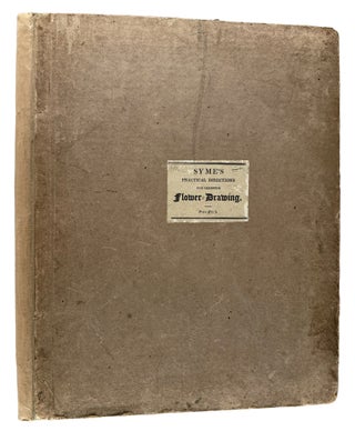 Practical Directions for Learning Flower-Drawing. Illustrated by Coloured Drawings