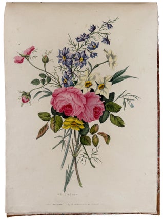 Six Progressive Lessons For Flower Painting: With Directions for Drawing and Colouring of Flowers, Upon Botanical Principals