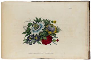 Rudiments of Drawing, Shadowing, and Colouring Flowers in Water Colours; Contained in Thirty-Six Instructive Lessons, Illustrated by Twenty-Nine Plates, from the outline of a single leaf progressively to the completion of a fine group; Intended for Beginners and Students of This delightful Art: with a description of Colours Used & the Method of Mixing Them