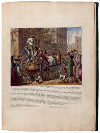 Recueil D'estampes Representant Les Differents Evenemens de la querre qui a procur&eacute; independence aux Etats Unis de l'Amerique.