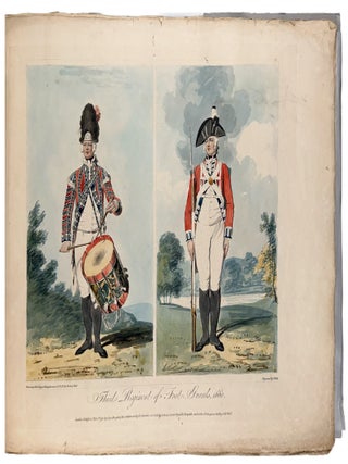 Item #43026 Military Figures No. 1. [hand-lettered cover title]. Edward DAYES, Thomas KIRK,...