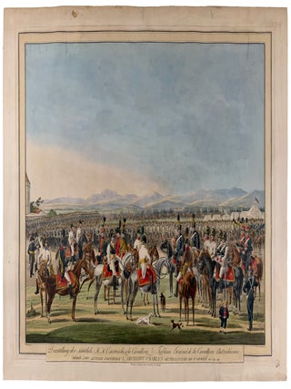 Item #43031 Dartsellung der S&auml;mmtlich K.K. Oesterreichische Infanterie [with:] Darstellung der...
