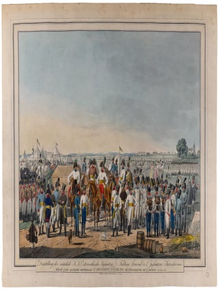 Dartsellung der S&auml;mmtlich K.K. Oesterreichische Infanterie [with:] Darstellung der S&auml;mtlich K.K. Oesterreichischen Cavallerie
