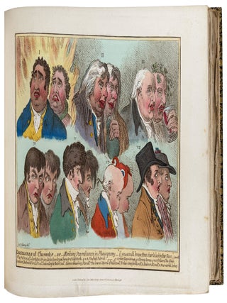 The Caricatures of James Gillray; with Historical and Political Illustrations, and Compendious Biographical Anecdotes and Notices