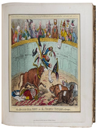 The Caricatures of James Gillray; with Historical and Political Illustrations, and Compendious Biographical Anecdotes and Notices