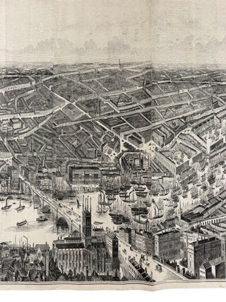 The Illustrated London News Panorama of London and the River Thames