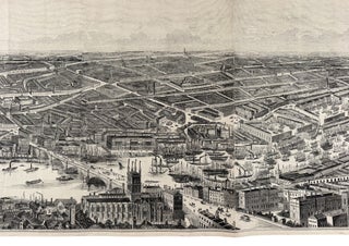 The Illustrated London News Panorama of London and the River Thames