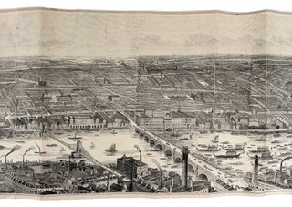 The Illustrated London News Panorama of London and the River Thames