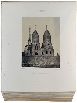 &Eacute;gypte, Nubie, Palestine et Syrie. Dessins Photographiques recueillis pendant les ann&eacute;es 1849, 1850 et 1851