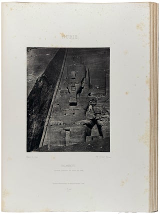 &Eacute;gypte, Nubie, Palestine et Syrie. Dessins Photographiques recueillis pendant les ann&eacute;es 1849, 1850 et 1851