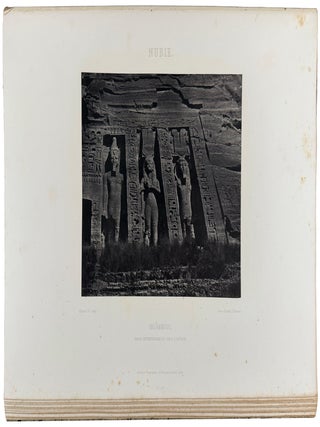 &Eacute;gypte, Nubie, Palestine et Syrie. Dessins Photographiques recueillis pendant les ann&eacute;es 1849, 1850 et 1851
