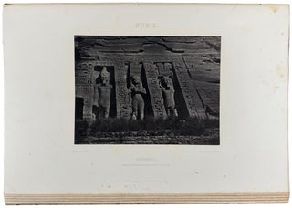 Égypte, Nubie, Palestine et Syrie. Dessins Photographiques recueillis pendant les années 1849, 1850 et 1851