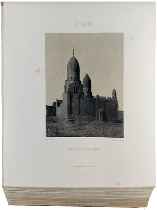 &Eacute;gypte, Nubie, Palestine et Syrie. Dessins Photographiques recueillis pendant les ann&eacute;es 1849, 1850 et 1851