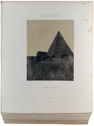 &Eacute;gypte, Nubie, Palestine et Syrie. Dessins Photographiques recueillis pendant les ann&eacute;es 1849, 1850 et 1851