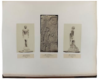 Album Photographique de la Mission Remplie en Égypte par le Vte Emmanuel de Rougé, accompagné de M. le Vte de Banville et de M. Jacques de Rougé, 1863-1864; photographies exécutées par M. le Vte de Banville; description des planches par M. le Vte Emmanuel de Rougé