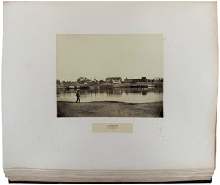 Album Photographique de la Mission Remplie en Égypte par le Vte Emmanuel de Rougé, accompagné de M. le Vte de Banville et de M. Jacques de Rougé, 1863-1864; photographies exécutées par M. le Vte de Banville; description des planches par M. le Vte Emmanuel de Rougé