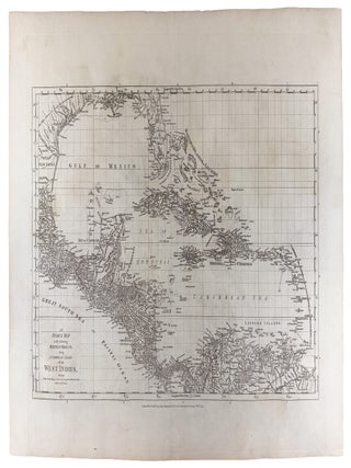 Item #43177 An Index Map to the following Sixteen Sheets being A Complete Chart of the West...