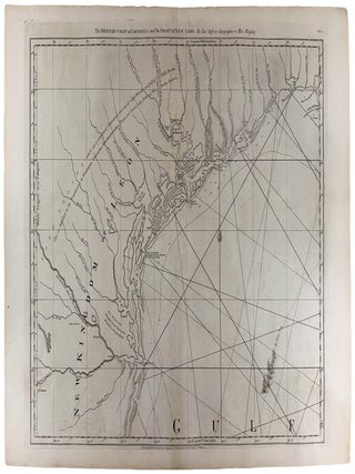 Item #43178 The Western Coast of Louisiana and The Coast of New Leion. Thomas JEFFERYS