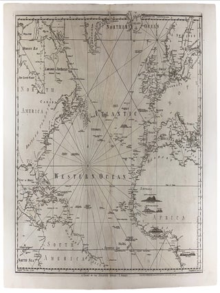Item #43181 A Chart Of The Atlantic Ocean. Thomas JEFFERYS