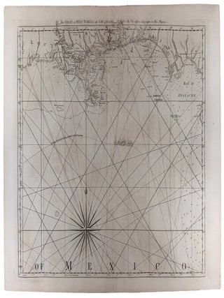 Item #43183 The Coast Of West Florida and Louisiana. Thomas JEFFERYS
