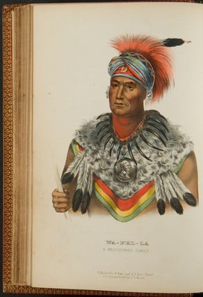 History of the Indian Tribes of North America, with Biographical Sketches and Anecdotes of the Principal Chiefs. Embellished with One Hundred and Twenty Portraits
