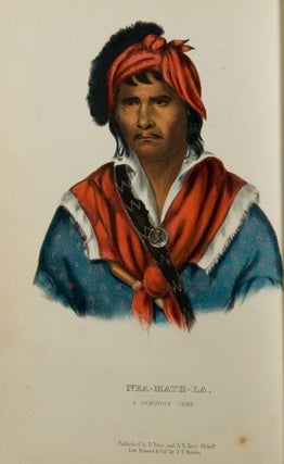 History of the Indian Tribes of North America, with Biographical Sketches and Anecdotes of the Principal Chiefs. Embellished with One Hundred and Twenty Portraits