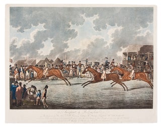 Item #5174 Sacripant by Rockingham. The property of The Honble. J W Coventry, beating Mr Whaley's...