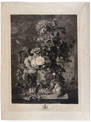 A Fruit Piece; A Flower Piece