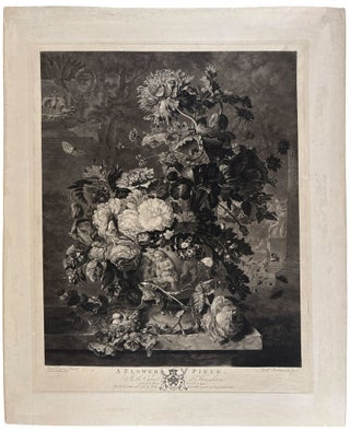 A Fruit Piece; A Flower Piece