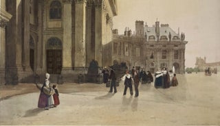 Item #5624 La Chapelle de l'Institut, Paris. Thomas SHOTTER BOYS