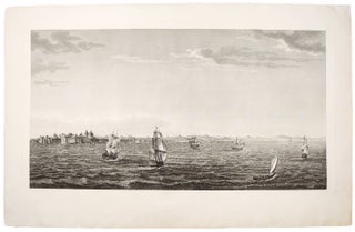 Item #8411 [Vue du château des Sept-Tours, et de la ville de Constantinople, telle qu'elle...